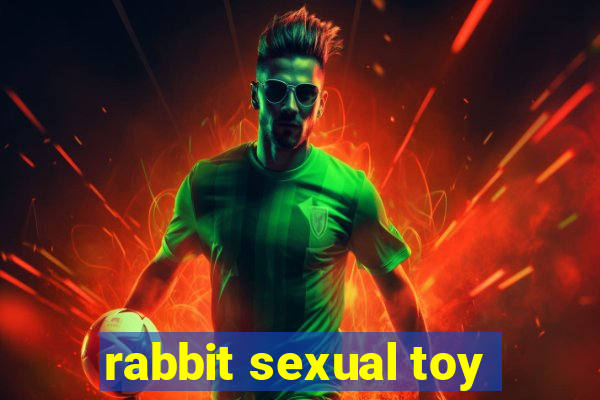 rabbit sexual toy